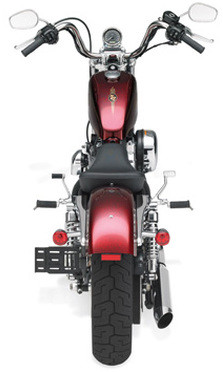 Harley-Davidson 1200V Seventy-Two Rear Viewfull Image