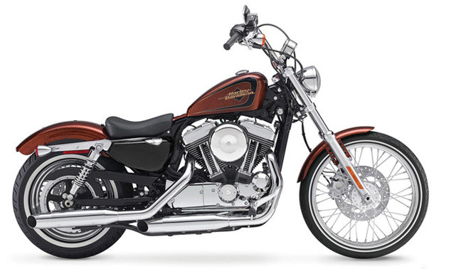 Harley-Davidson 1200V Seventy-Two Right Side Viewfull Image