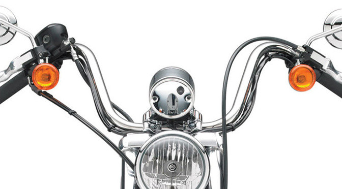 Harley-Davidson 1200V Seventy-Two Side Indicators Front