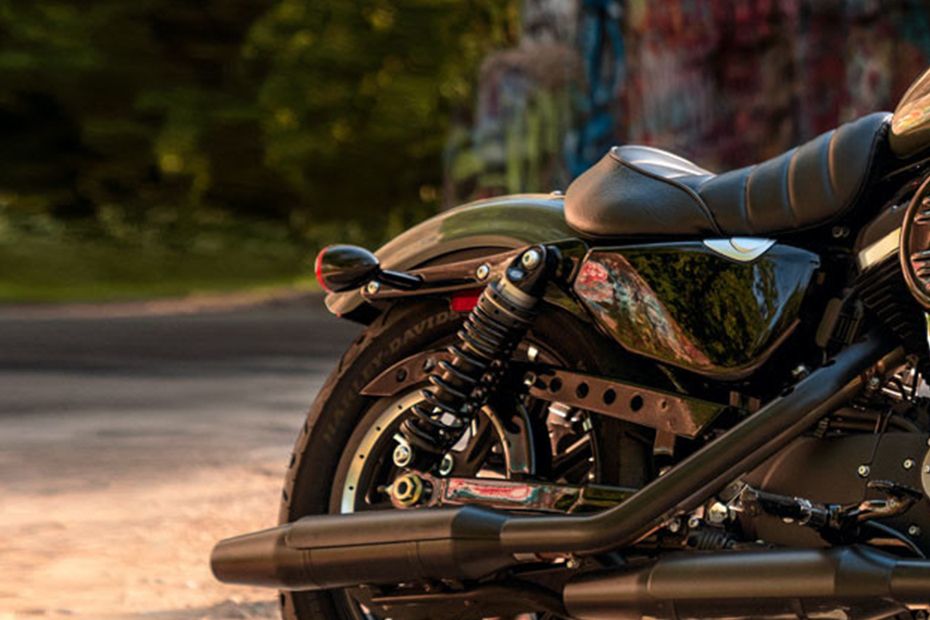 Harley-Davidson Iron 883 Rear Suspension