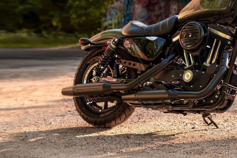 Harley-Davidson Iron 883 Rear Tyre