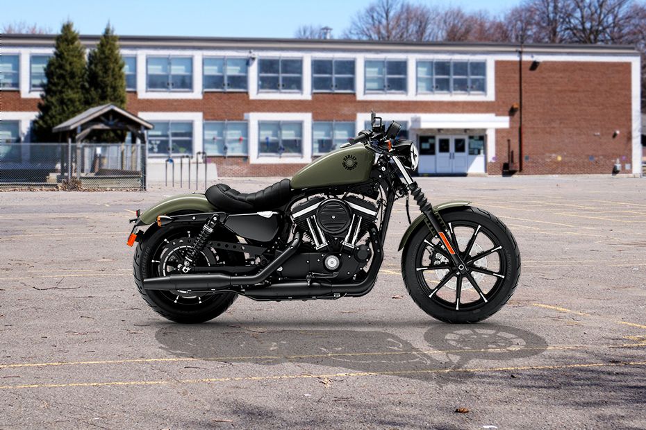 Harley-Davidson Iron 883 Right Side Viewfull Image
