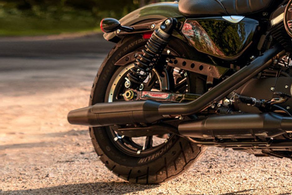 Harley-Davidson Iron 883 Silencer