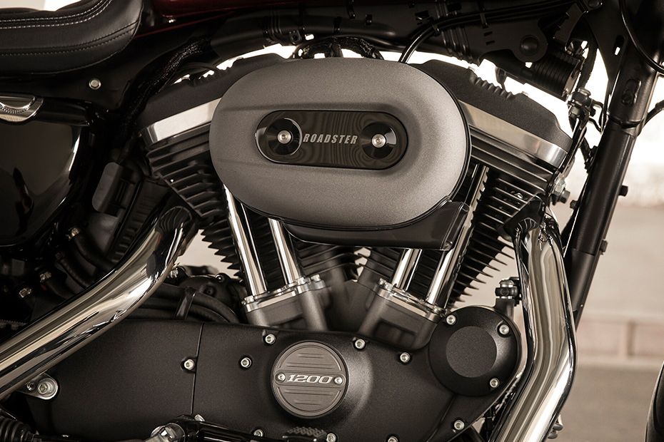 Harley-Davidson Roadster Engine View