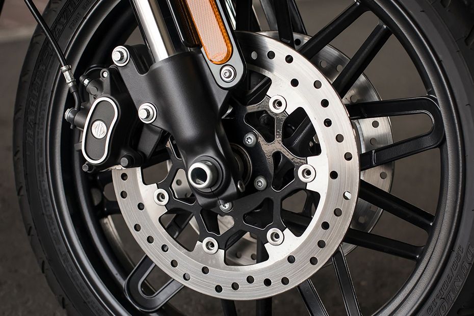 Harley-Davidson Roadster Front Brake