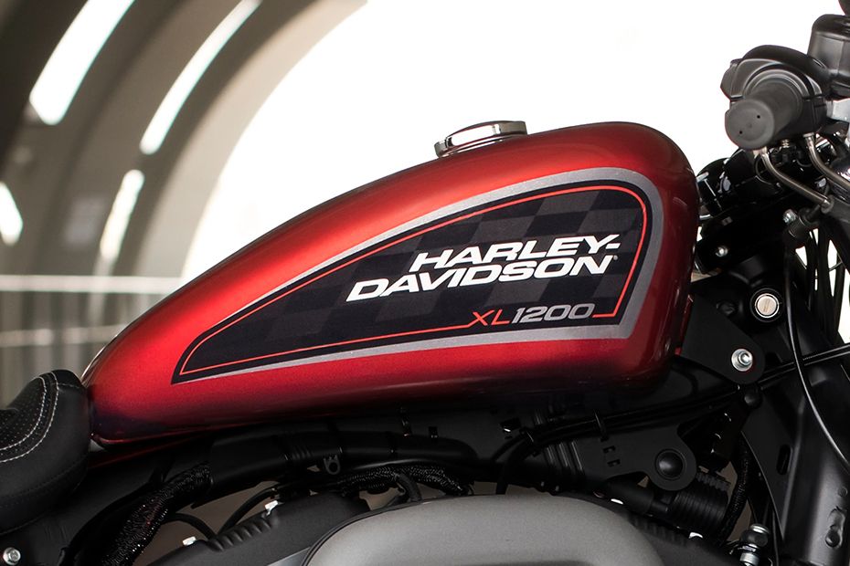 Harley-Davidson Roadster Fuel Tank View