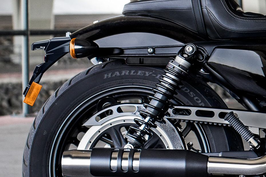 Harley-Davidson Roadster Rear Suspension