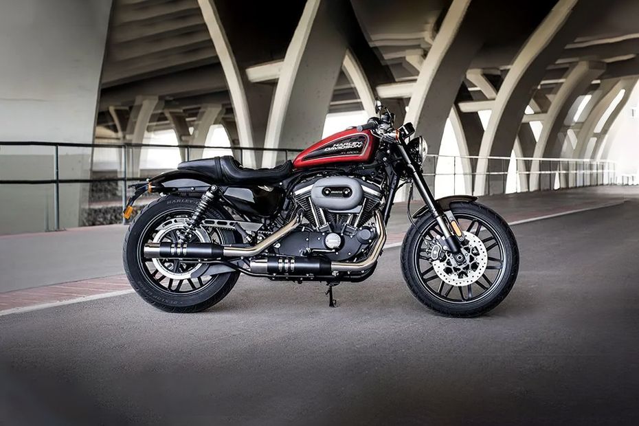 Harley-Davidson Roadster Right Side Viewfull Image