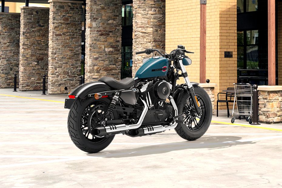 Harley-Davidson Forty Eight Back Side View