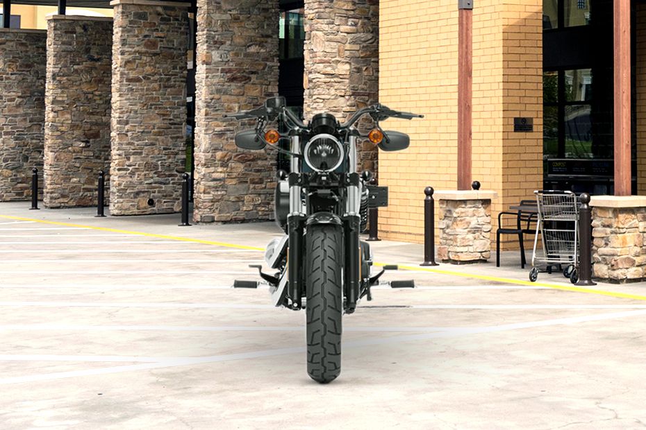 Harley-Davidson Forty Eight Front View Full Image