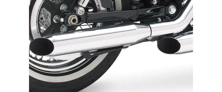 Harley-Davidson Seventy Two Exhaust View Harley-Davidson Seventy Two Exhaust View