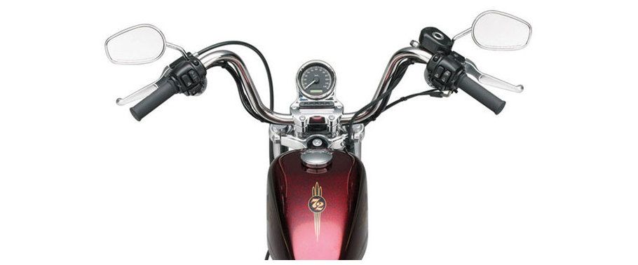 Harley-Davidson Seventy Two Handle Bar View Harley-Davidson Seventy Two Handle Bar View