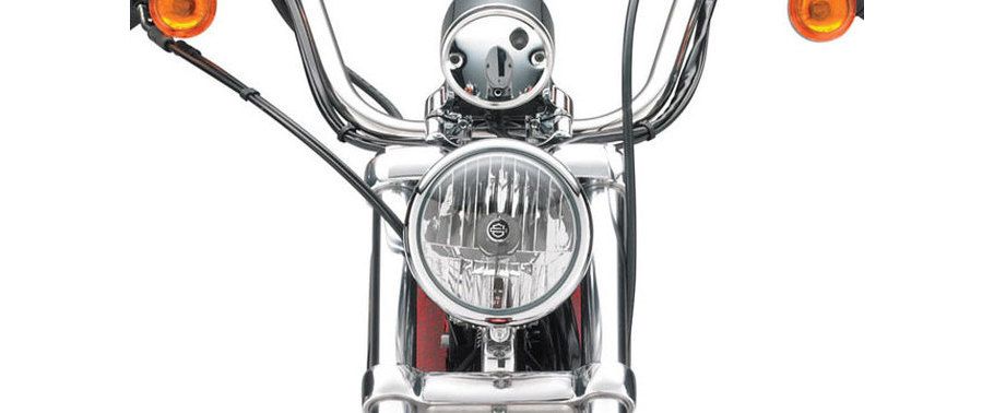 Harley-Davidson Seventy Two Head Light View Harley-Davidson Seventy Two Head Light View