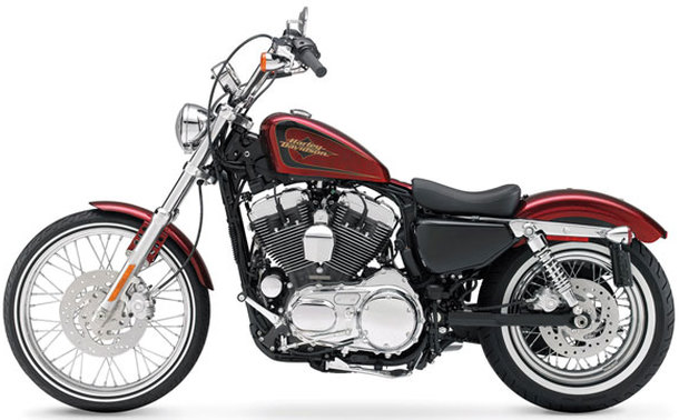 Harley-Davidson Seventy Two Left Side View Full Image