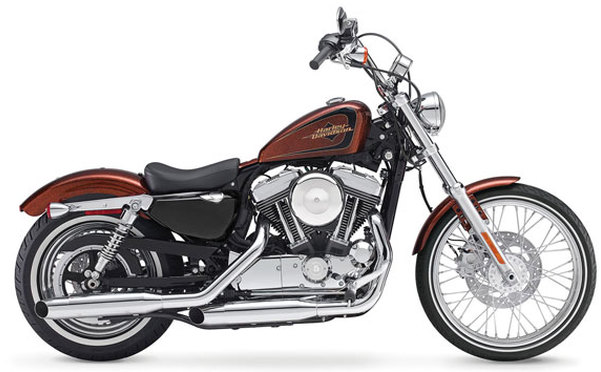 Harley-Davidson Seventy Two Right Side Viewfull Image