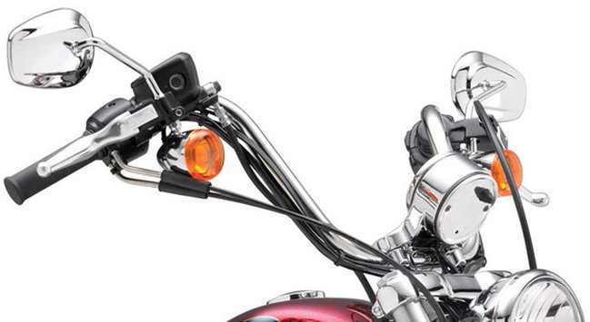 Harley-Davidson Seventy Two Side Indicators Front