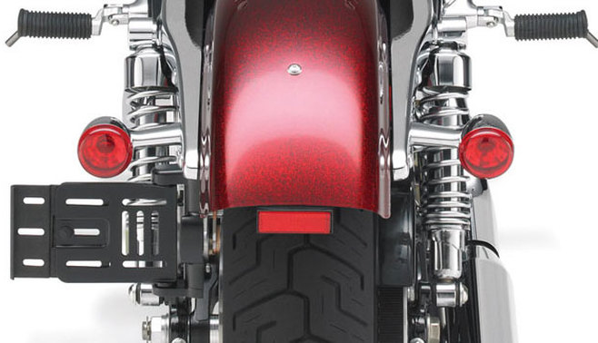 Harley-Davidson Seventy Two Side Indicators Rear