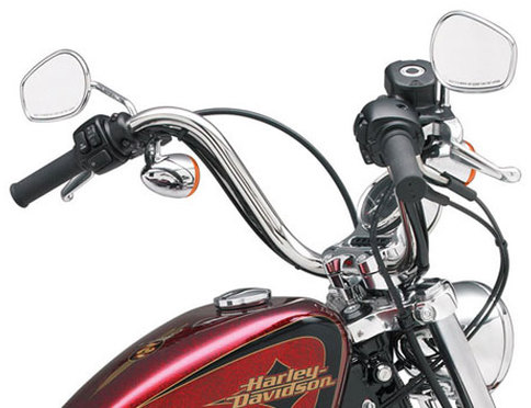 Harley-Davidson Seventy Two Back Side View