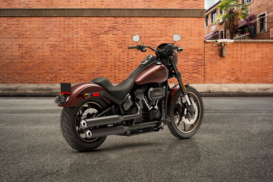 Harley-Davidson Low Rider Back Side View