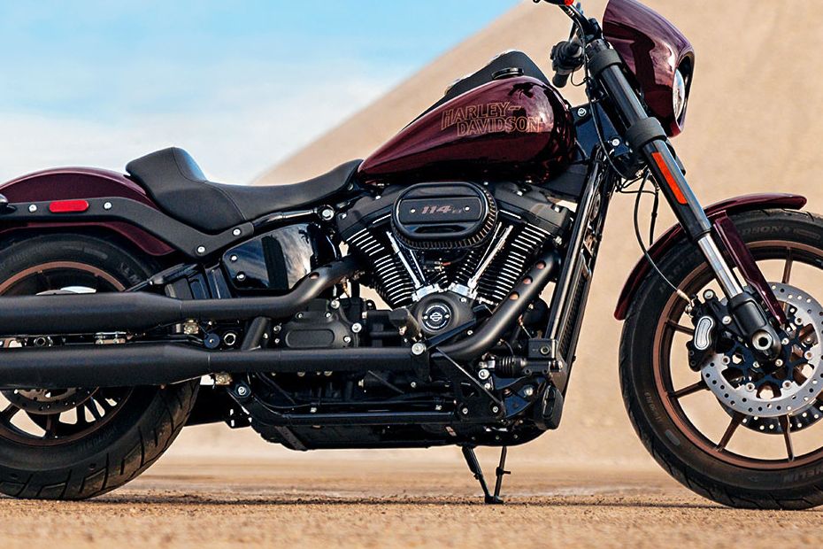 Harley-Davidson Low Rider Engine View