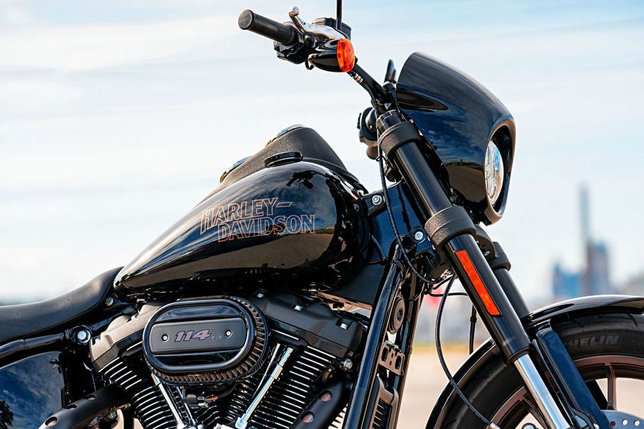 Harley-Davidson Low Rider Fuel Tank View