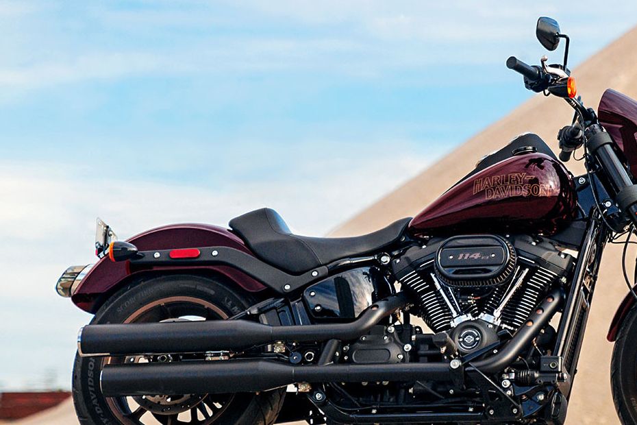 Harley-Davidson Low Rider Rider Seat View