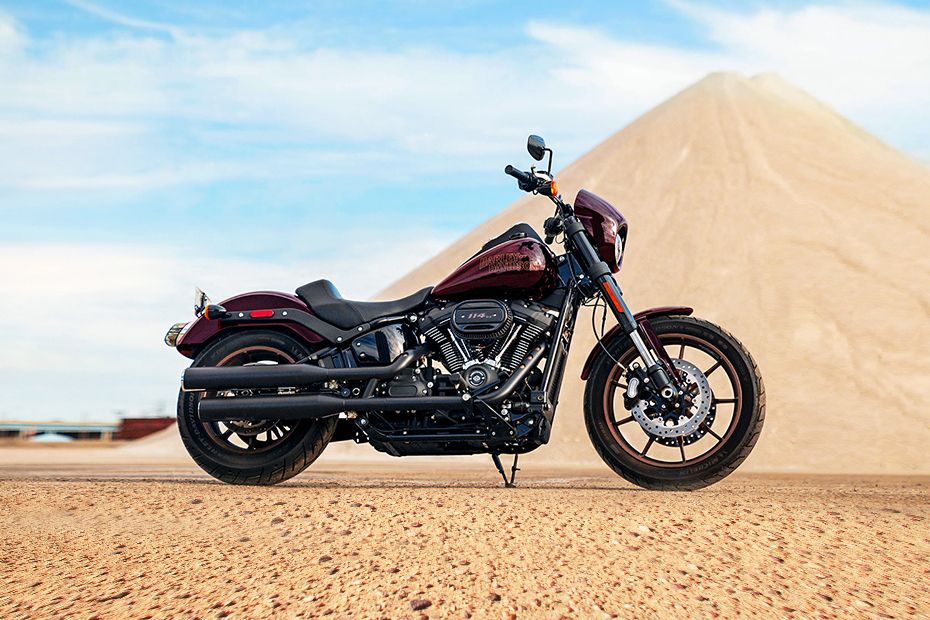 Harley-Davidson Low Rider Right Side Viewfull Image