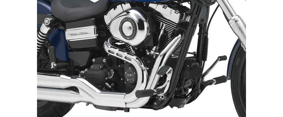 Harley-Davidson Wide Glide Engine View Harley-Davidson Wide Glide Engine View