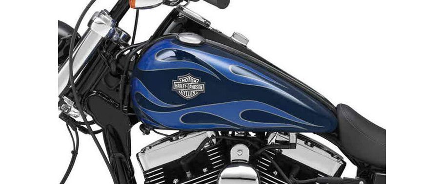 Harley-Davidson Wide Glide Fuel Tank View Harley-Davidson Wide Glide Fuel Tank View