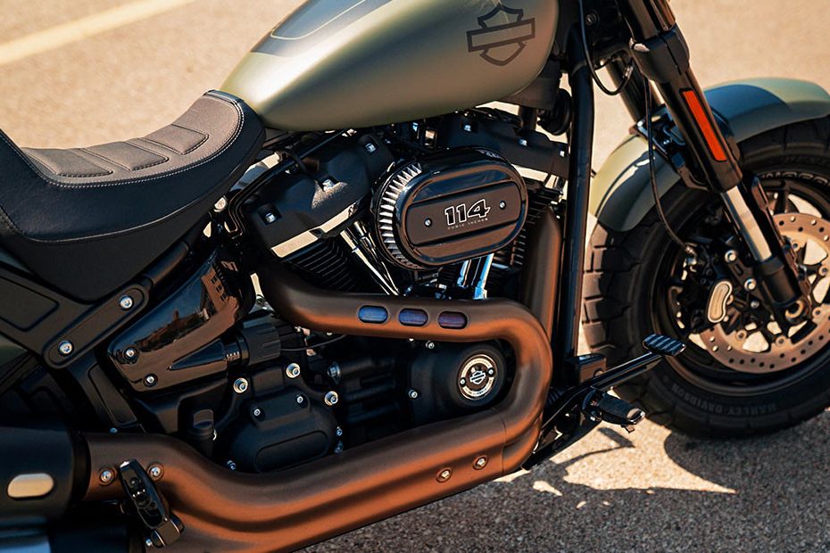 Harley-Davidson Fat Bob Engine View
