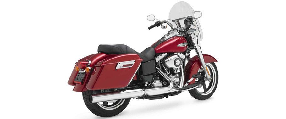 Harley-Davidson Switchback Back Side View Harley-Davidson Switchback Back Side View