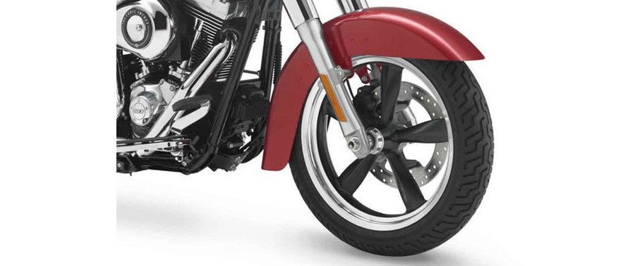 Harley-Davidson Switchback Front Tyre View Harley-Davidson Switchback Front Tyre View
