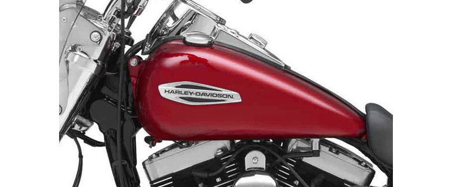 Harley-Davidson Switchback Fuel Tank View Harley-Davidson Switchback Fuel Tank View