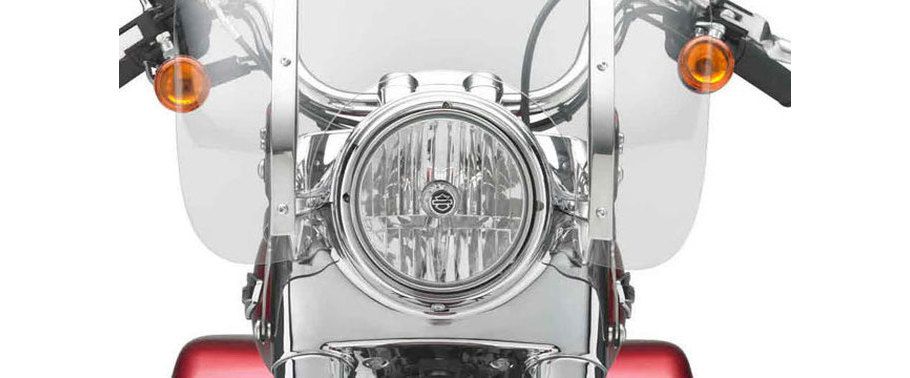 Harley-Davidson Switchback Head Light View Harley-Davidson Switchback Head Light View
