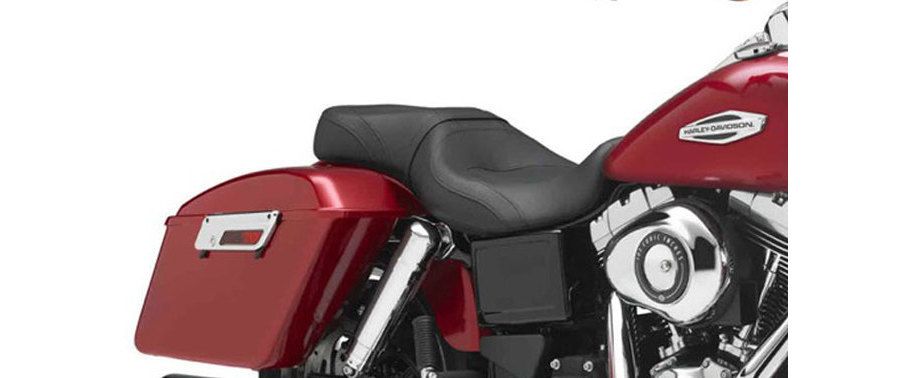 Harley-Davidson Switchback Rider Seat View Harley-Davidson Switchback Rider Seat View