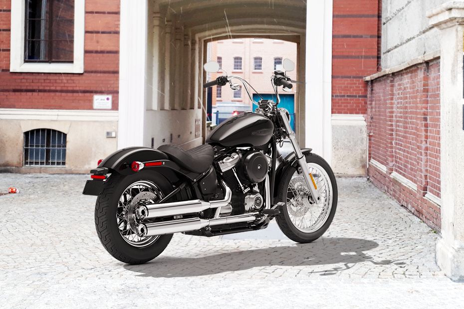 Harley-Davidson Softail Slim Back Side View