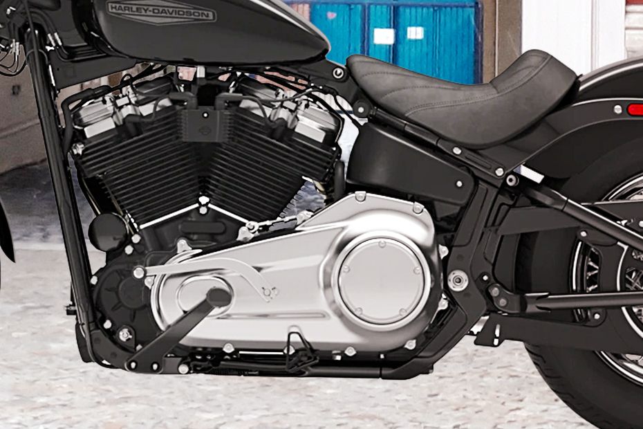 Harley-Davidson Softail Slim Engine View