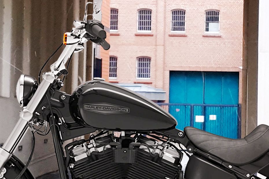 Harley-Davidson Softail Slim Fuel Tank View