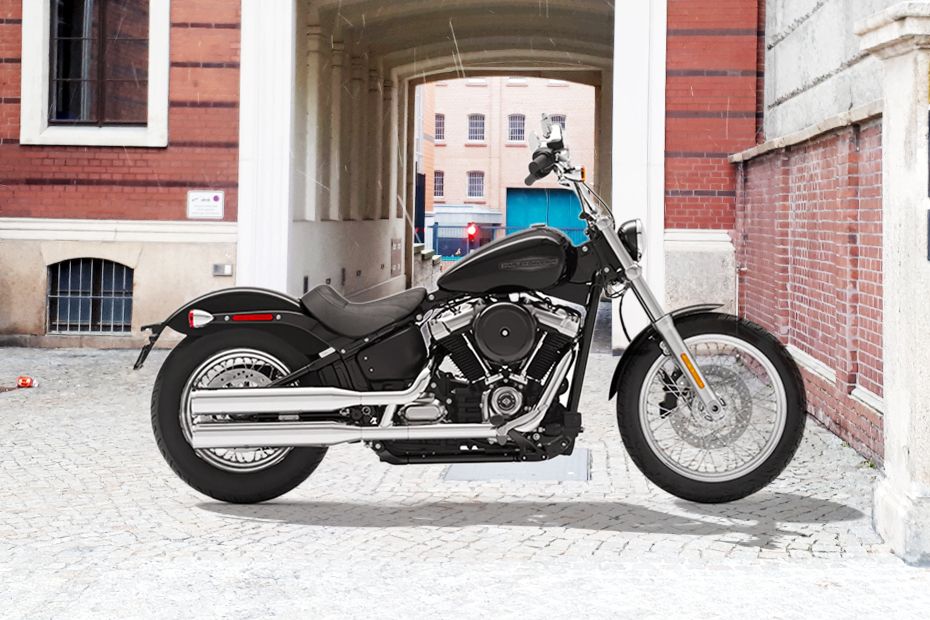 Harley-Davidson Softail Slim Right Side Viewfull Image