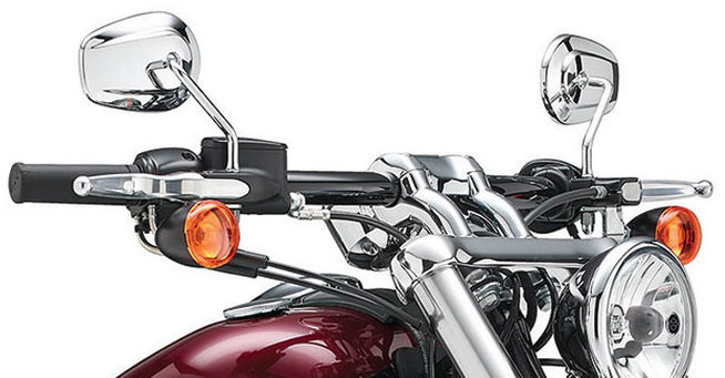 Harley-Davidson Softail Breakout Side Indicators Front