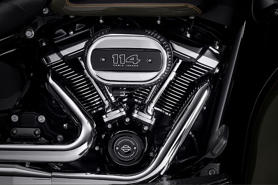 Harley-Davidson Heritage Classic Engine View