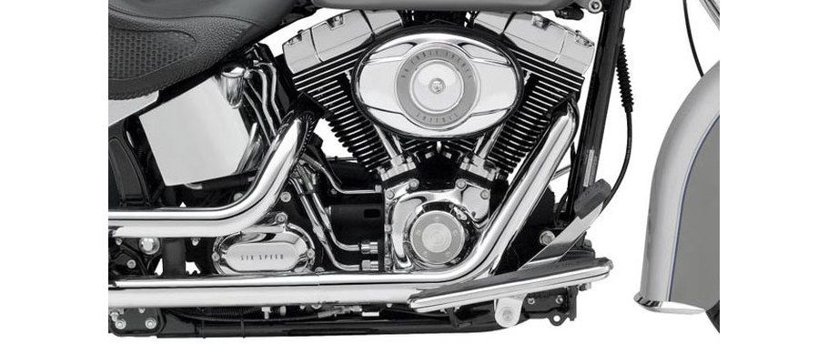 Harley-Davidson Softail Deluxe Engine View Harley-Davidson Softail Deluxe Engine View