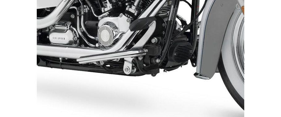 Harley-Davidson Softail Deluxe Foot Rest View Harley-Davidson Softail Deluxe Foot Rest View