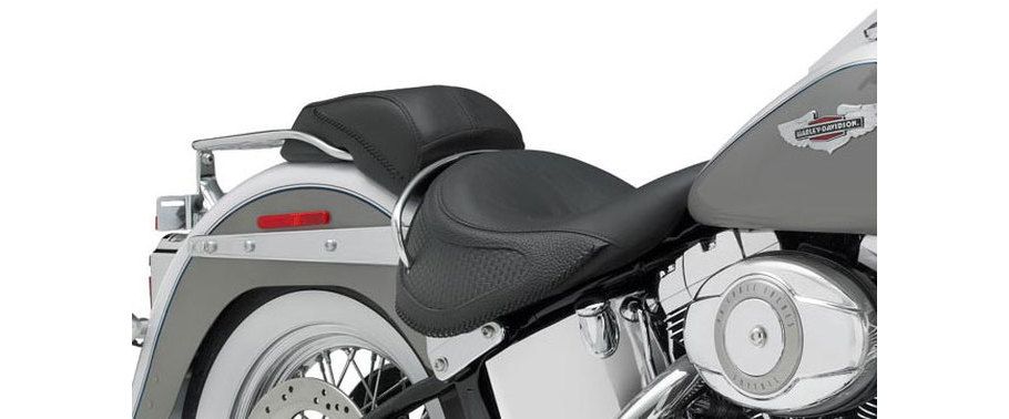 Harley-Davidson Softail Deluxe Rider Seat View Harley-Davidson Softail Deluxe Rider Seat View