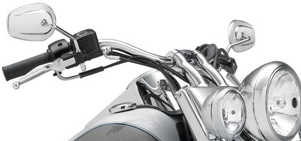 Harley-Davidson Softail Deluxe Back Side View