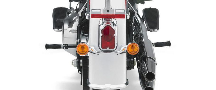 Harley-Davidson Softail Deluxe Tail Light View Harley-Davidson Softail Deluxe Tail Light View