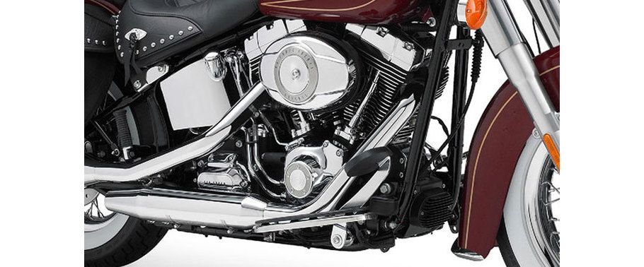 Harley-Davidson Softail Heritage Classic Engine View