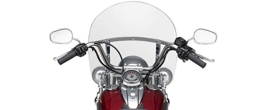 Harley-Davidson Softail Heritage Classic Handle Bar View