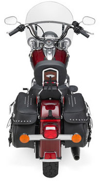 Harley-Davidson Softail Heritage Classic Rear Viewfull Image