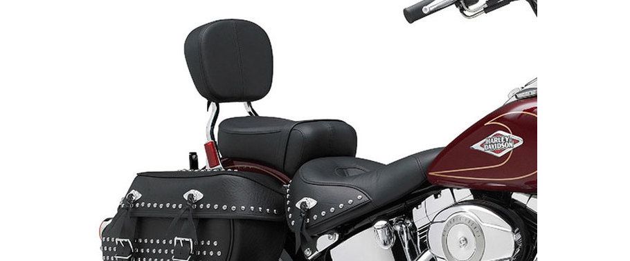 Harley-Davidson Softail Heritage Classic Rider Seat View